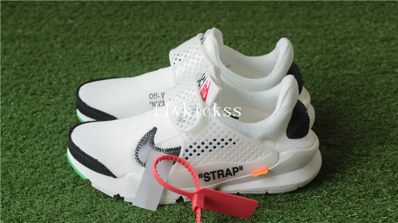 Off White x Nike Sock Dart